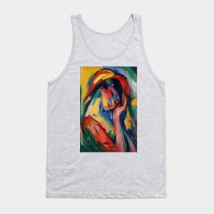 Woman At Rest: Matisse Style Tank Top